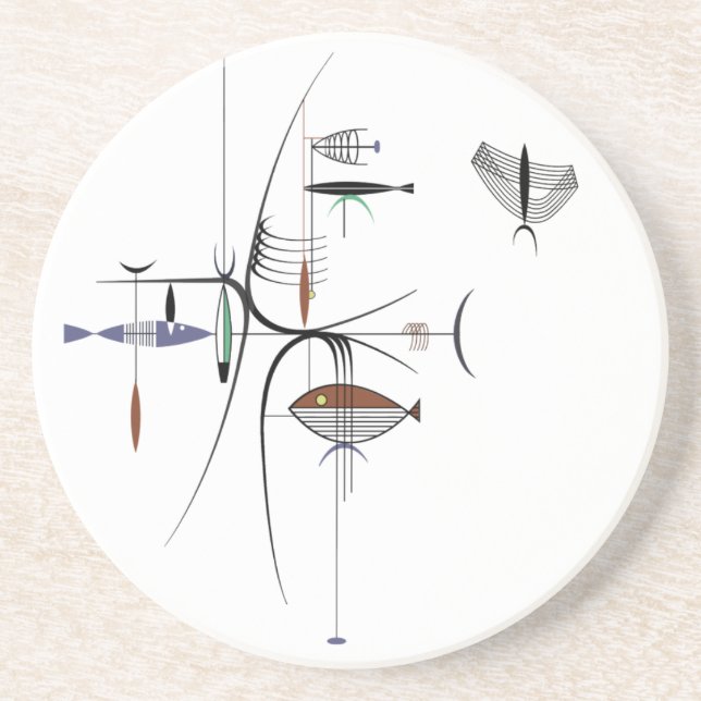 VÄLLA FRAM AV HAV versionen #1 för kustfartyget 4 Underlägg (Framsidan)