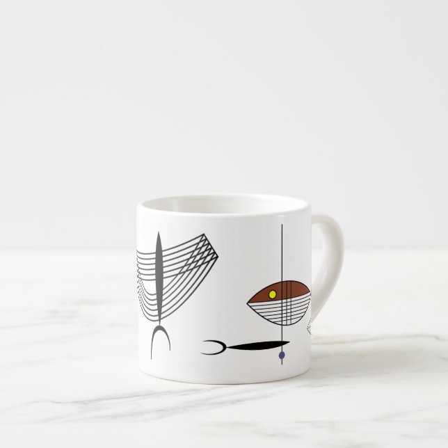 VÄLLA FRAM AV HAVSespressomuggen Espressomugg (Framsida höger)