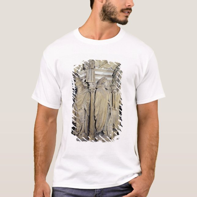 Välla fram av Moses T-shirt (Framsida)