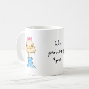 Välla fram för den //för den bra morgonen kaffemugg