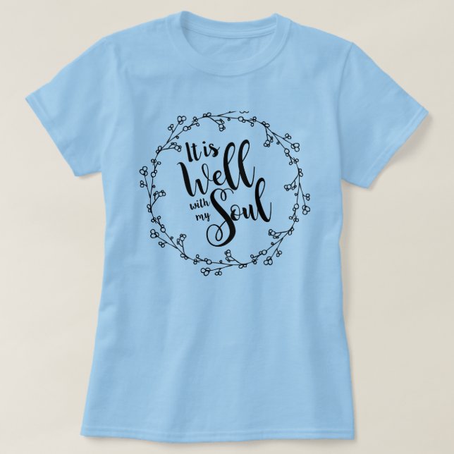 välla fram med min soul tee shirt (Design framsida)