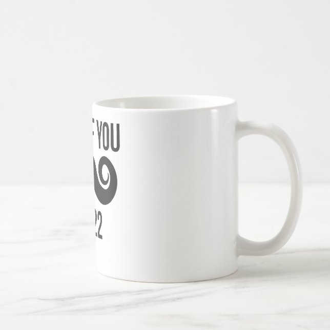 Välla fram om dig mustaschen mig förmiddag 22 kaffemugg (Höger)