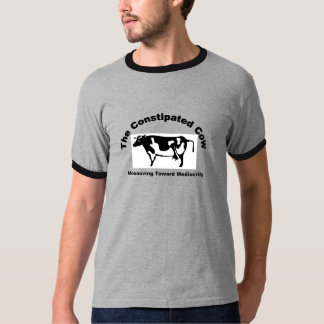 Vållad förstoppning ko t-shirt