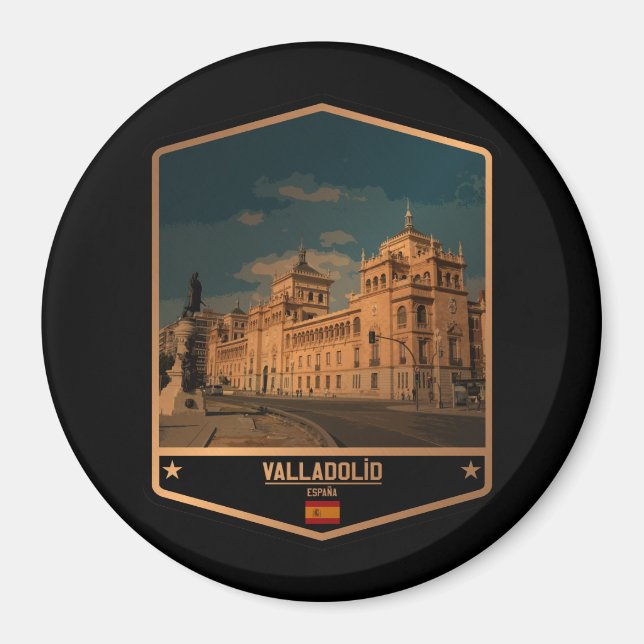 Valladolid Magnet (Framsidan)