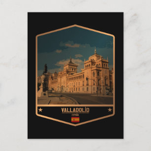 Valladolid Vykort