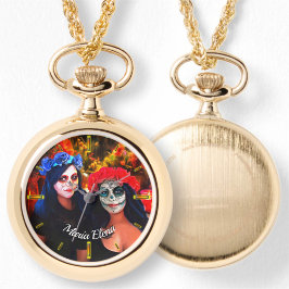 Vallarta Catrinas 1718 Necklace Watch Armbandsur