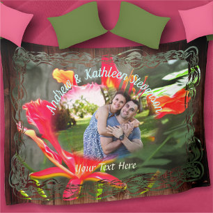 Vallarta Flaming Beauty 1583 Fleecefilt