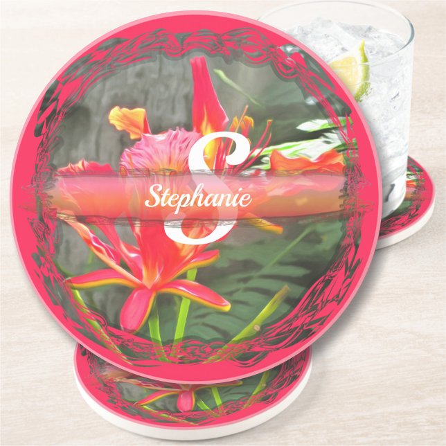 Vallarta Flaming Beauty 1583 Sandstone Underlägg (Skapare uppladdad)