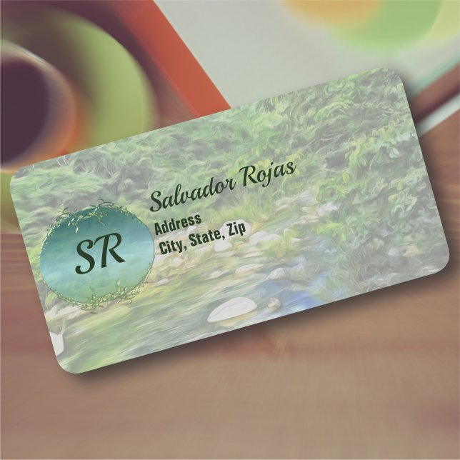 Vallartafloden söder 0366 Adress Adressetikett (Skapare uppladdad)