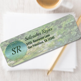 Vallartafloden söder 0366 Adress Returadress Etikett