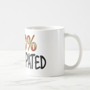 Vållat förstoppning 100 procent kaffemugg