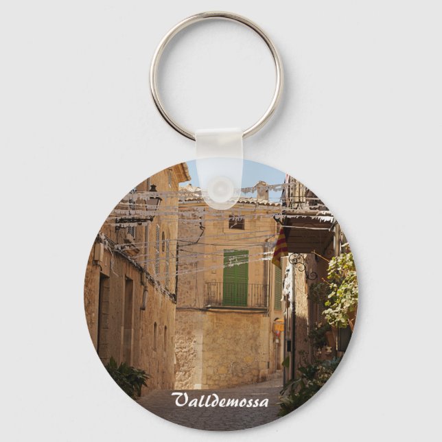 Valldemossa Keychain Nyckelring (Framsida)