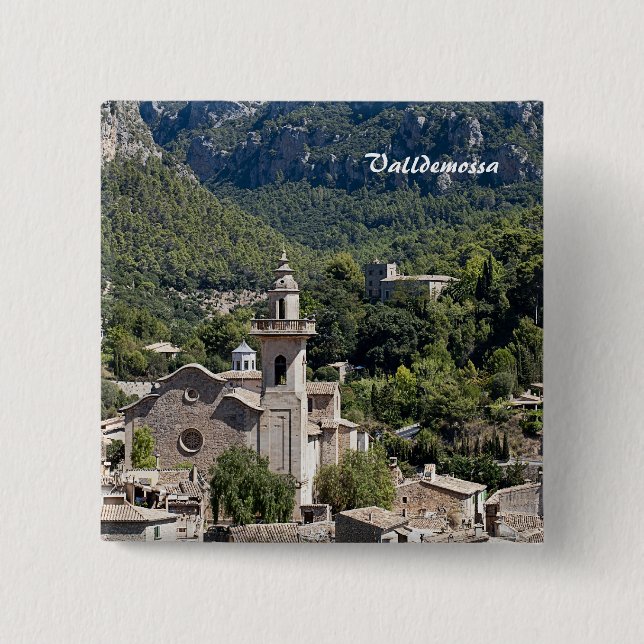 Valldemossa Knapp (Framsida)