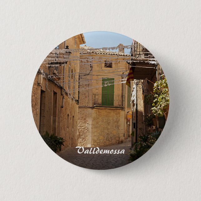 Valldemossa-knappen Knapp (Framsida)