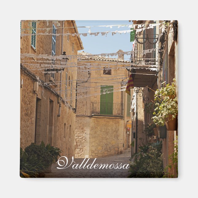 Valldemossa Magnet (Framsidan)