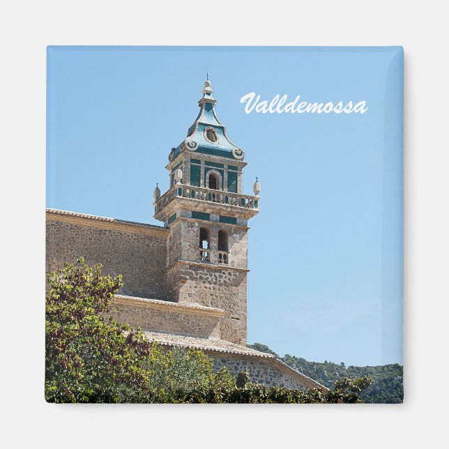 Valldemossa Magnet (Framsidan)