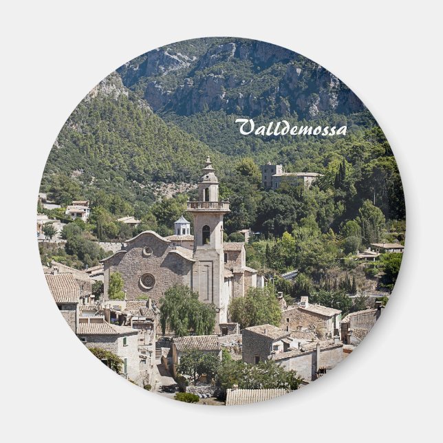 Valldemossa Magnet (Framsidan)