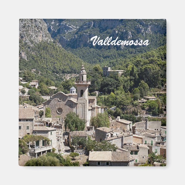 Valldemossa Magnet (Framsidan)