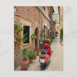 Valldemossa Postcard Vykort