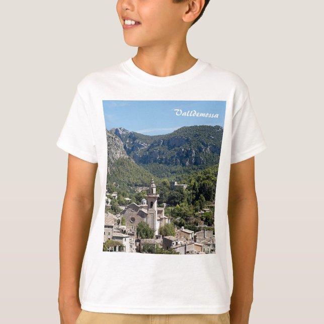 Valldemossa T Shirt (Framsida)