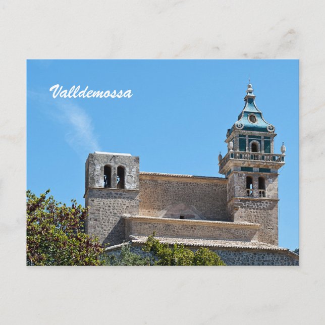 Valldemossa vykort (Framsida)