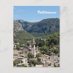 Valldemossa  Vykort