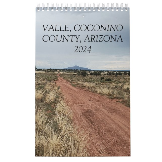 Valle Calendar 2024 Kalender (Omslag)