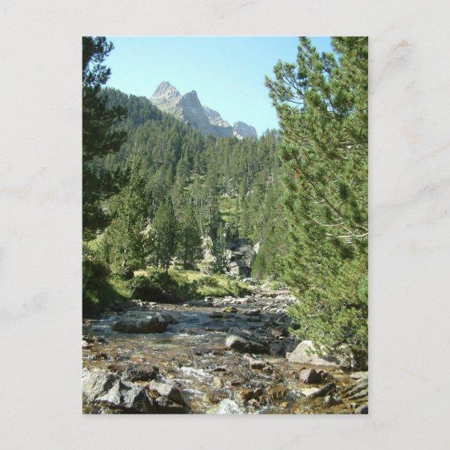 Valle de Benasque Vykort (Framsida)