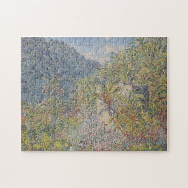 Valle di Sasso Bordighera Monet Fine Art Pussel (Horisontell)