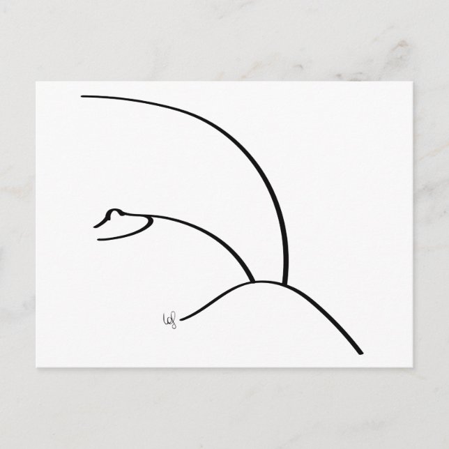 Vallée sensuelle vykort (Framsida)