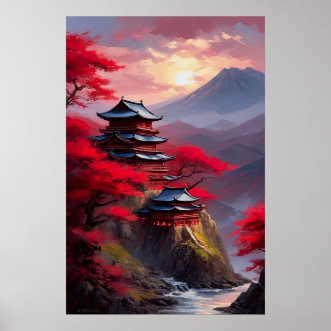 Valleens Guardian, Temple Complex Poster (Framsidan)