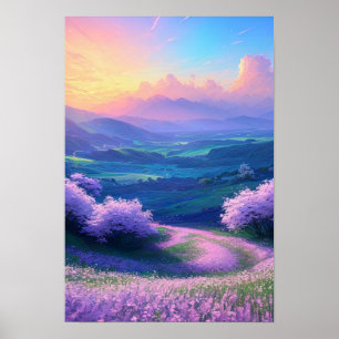 Valleens skönhet poster