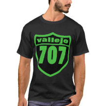 vallejo,ca {707} - T-Shirt