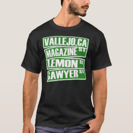 Vallejo,Ca (Magazine St, Lemon St, Sawyer St)-Tee Tee