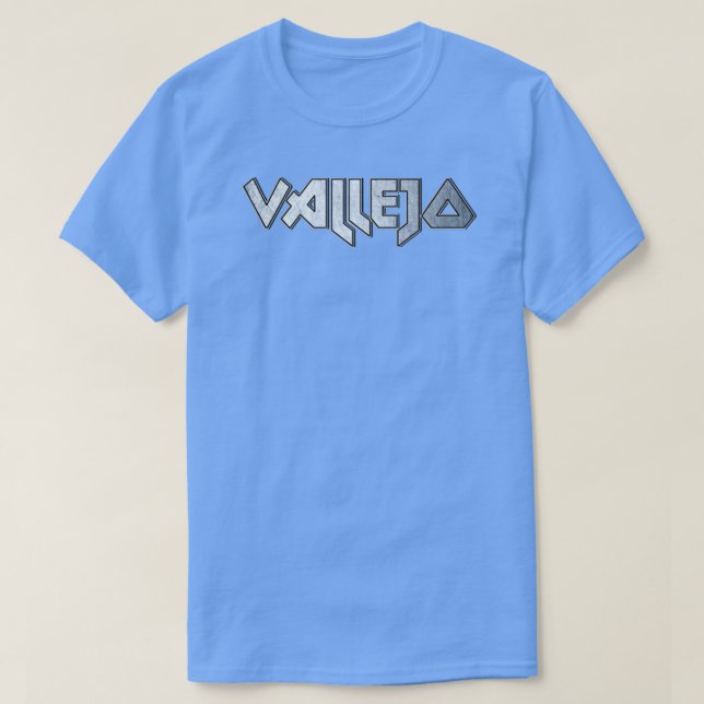 Vallejo CA T Shirt (Design framsida)