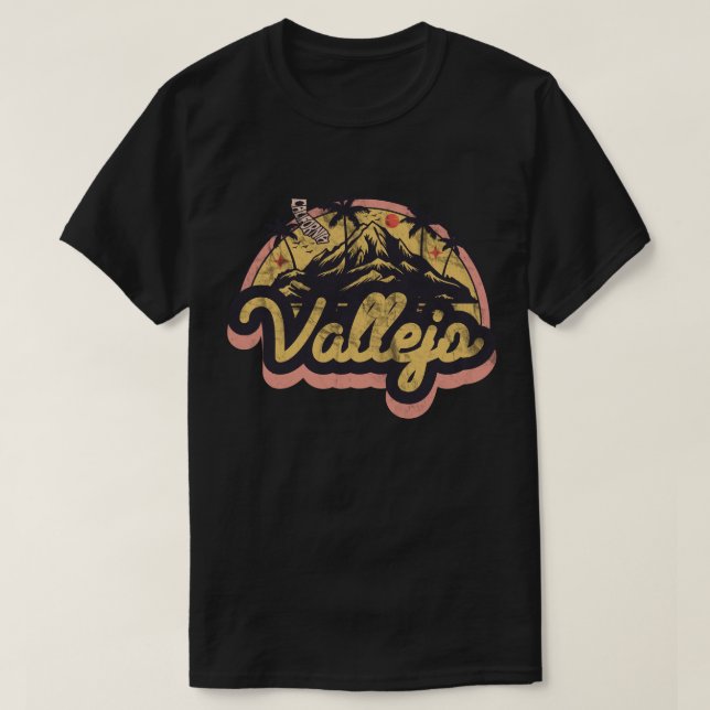 Vallejo, California T-Shirt (Design framsida)