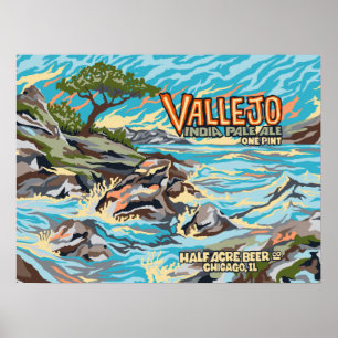 Vallejo India Blek Ale Poster