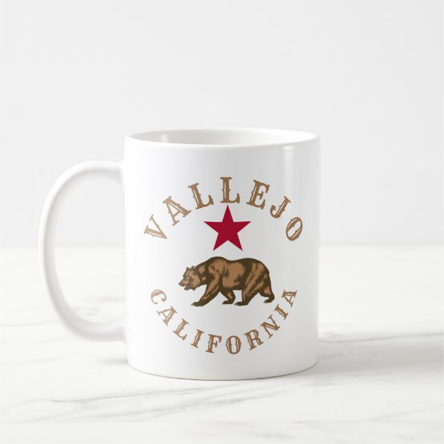 Vallejo, Kalifornien, Kaffe Mugg (Vänster)