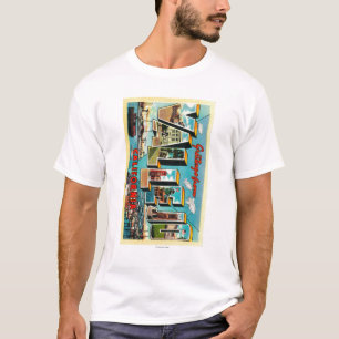 Vallejo Kalifornien - stora brevplatser T Shirt