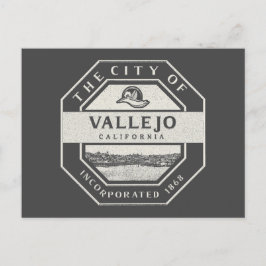 VALLEJO SOLANO CALIFORNIA - MARE ISLAND VYKORT