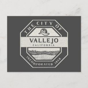 VALLEJO SOLANO CALIFORNIA - MARE ISLAND VYKORT