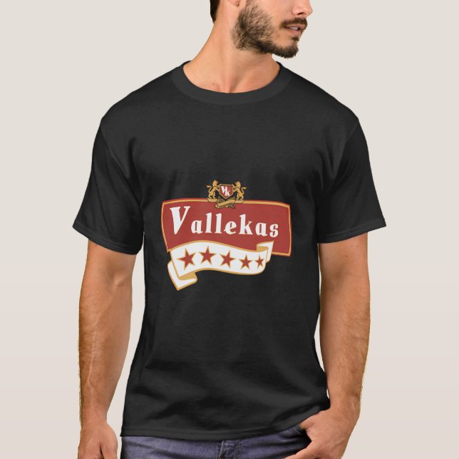Vallekas T Shirt (Framsida)