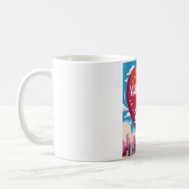 Vallentinens dag 2025 kaffemugg