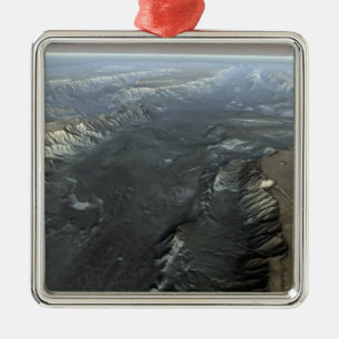 Valles Marineris, grandet Canyon av fördärvar Julgransprydnad Metall