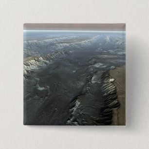 Valles Marineris, grandet Canyon av fördärvar Knapp