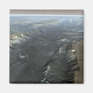 Valles Marineris, grandet Canyon av fördärvar Magnet