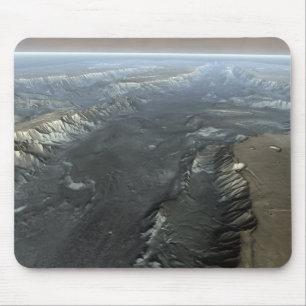 Valles Marineris, grandet Canyon av fördärvar Musmatta