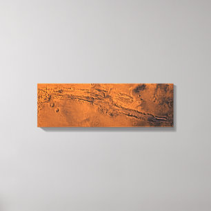 Valles Marineris Mariner Valley Mars Canvastryck