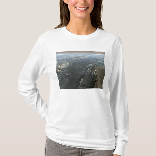 Valles Marineris, Storcanyon Mars Tee (Framsida)