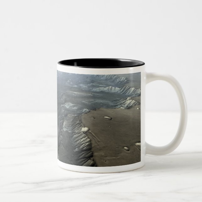 Valles Marineris, Storcanyon Mars Två-Tonad Mugg (Höger)